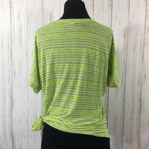 Free Society Tops - Free Society Side Tie Shirt Free Society Tops - Free Society Side Tie Shirt